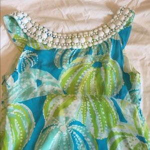 Lilly Pulitzer maxi dress size 4